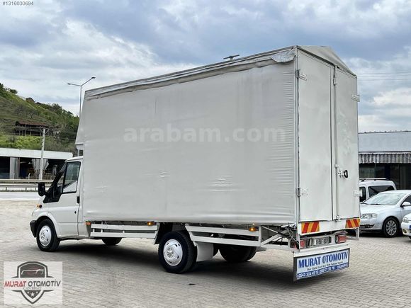 2005 MODEL KAYAR PERDELİ UZUN KASA 350/ ED FORD TRANSİT
