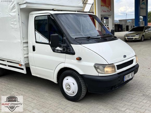 2005 MODEL KAYAR PERDELİ UZUN KASA 350/ ED FORD TRANSİT