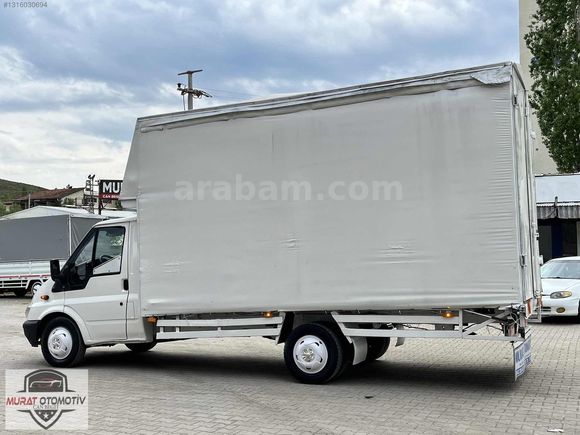 2005 MODEL KAYAR PERDELİ UZUN KASA 350/ ED FORD TRANSİT