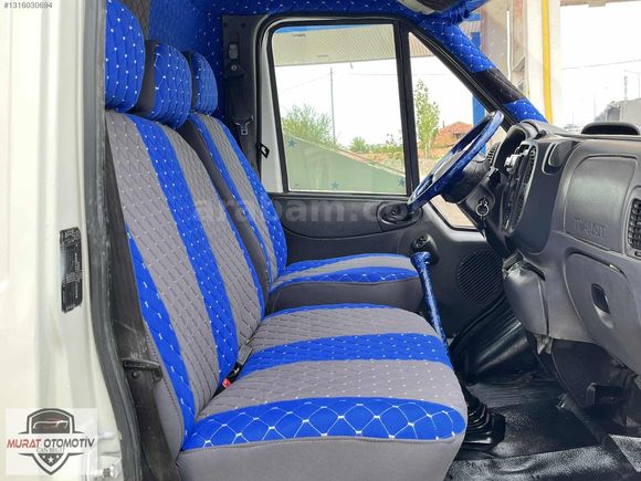 2005 MODEL KAYAR PERDELİ UZUN KASA 350/ ED FORD TRANSİT
