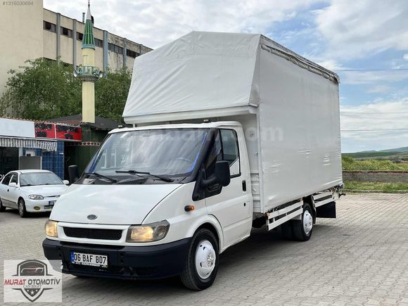 2005 MODEL KAYAR PERDELİ UZUN KASA 350/ ED FORD TRANSİT
