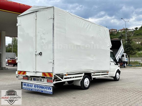 2005 MODEL KAYAR PERDELİ UZUN KASA 350/ ED FORD TRANSİT