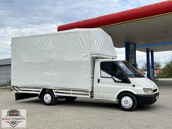 2005 MODEL KAYAR PERDELİ UZUN KASA 350/ ED FORD TRANSİT