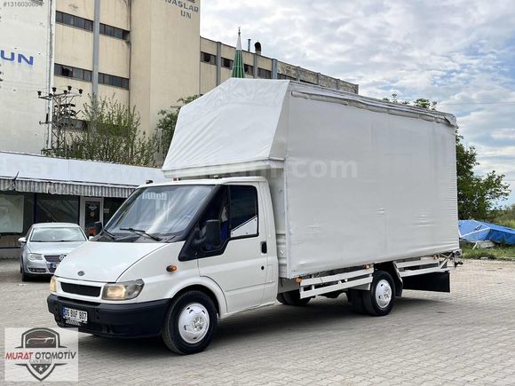 2005 MODEL KAYAR PERDELİ UZUN KASA 350/ ED FORD TRANSİT