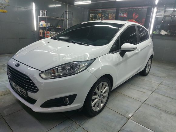 SAHİBİNDEN FORD FİESTA 1.0 GTDi TİTANİUM 2016 MODEL DÜŞÜK KM
