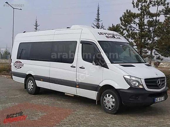 BCZ STİL - 2015 MERCEDES SPRİNTER 416 CDI - HATASIZ - BOYASIZ