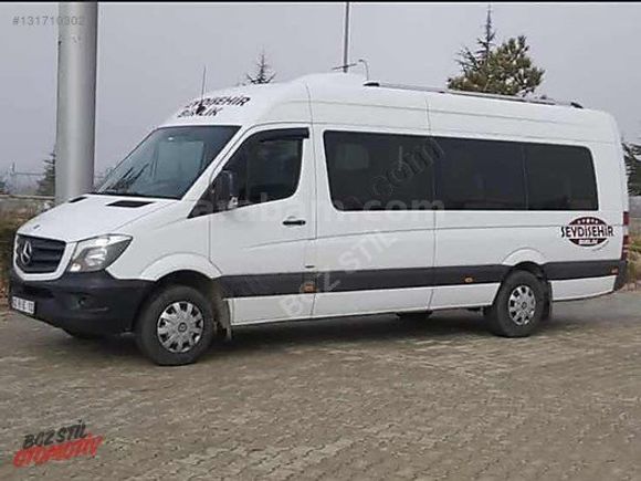 BCZ STİL - 2015 MERCEDES SPRİNTER 416 CDI - HATASIZ - BOYASIZ