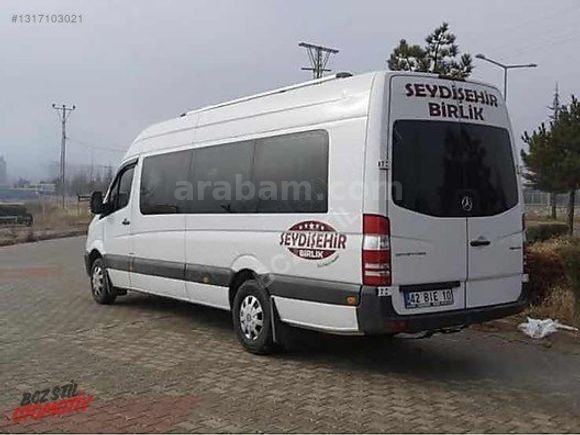 BCZ STİL - 2015 MERCEDES SPRİNTER 416 CDI - HATASIZ - BOYASIZ