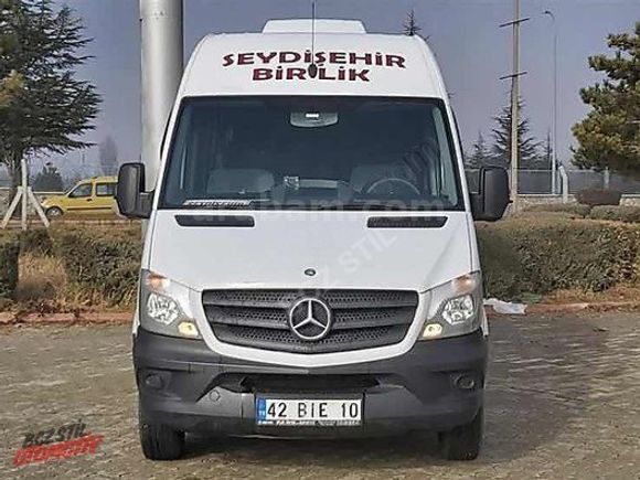 BCZ STİL - 2015 MERCEDES SPRİNTER 416 CDI - HATASIZ - BOYASIZ
