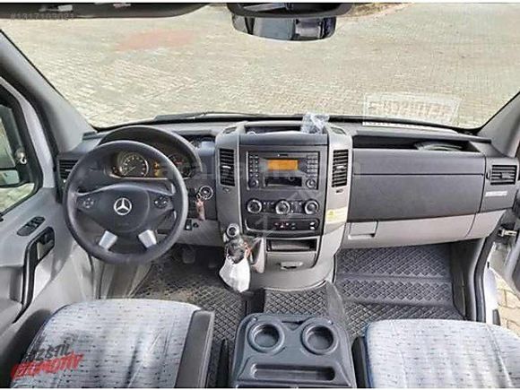 BCZ STİL - 2015 MERCEDES SPRİNTER 416 CDI - HATASIZ - BOYASIZ