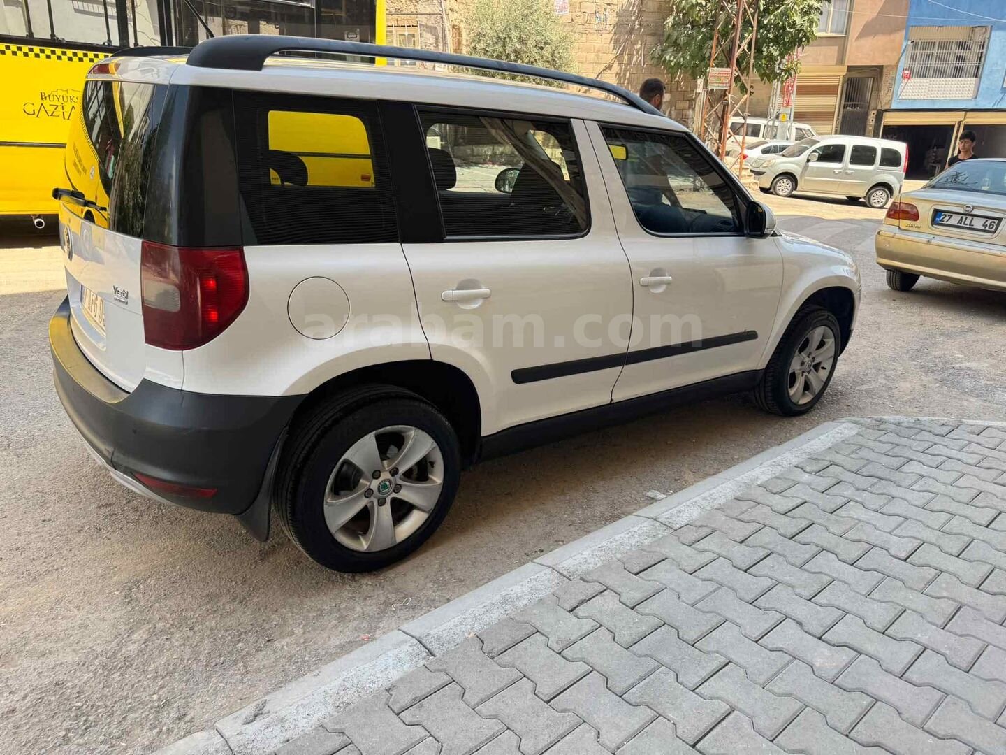 Sahibinden Skoda Yeti 1.6 TDI Ambition Greenline 2012 Model 4