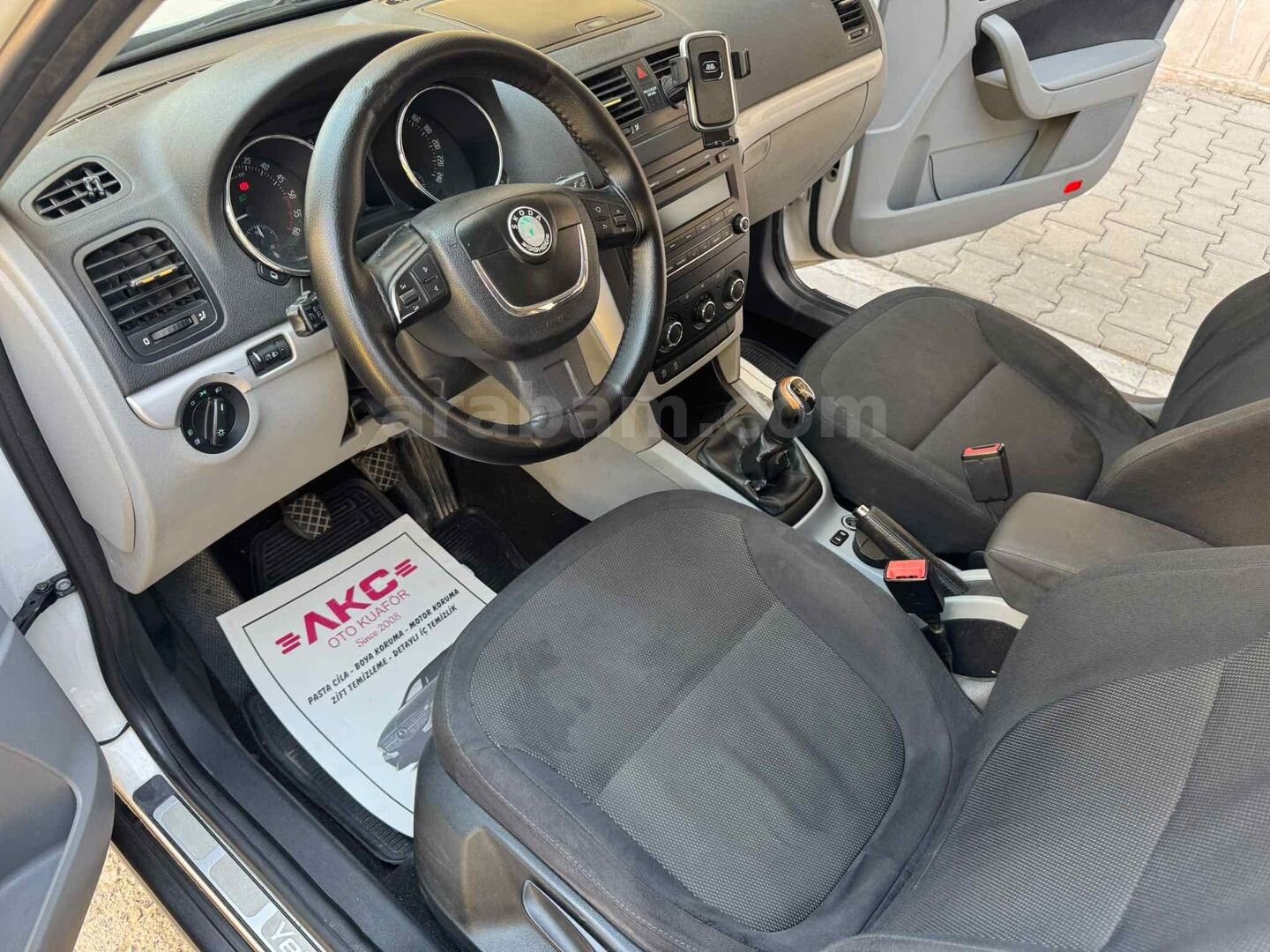 Sahibinden Skoda Yeti 1.6 TDI Ambition Greenline 2012 Model 6
