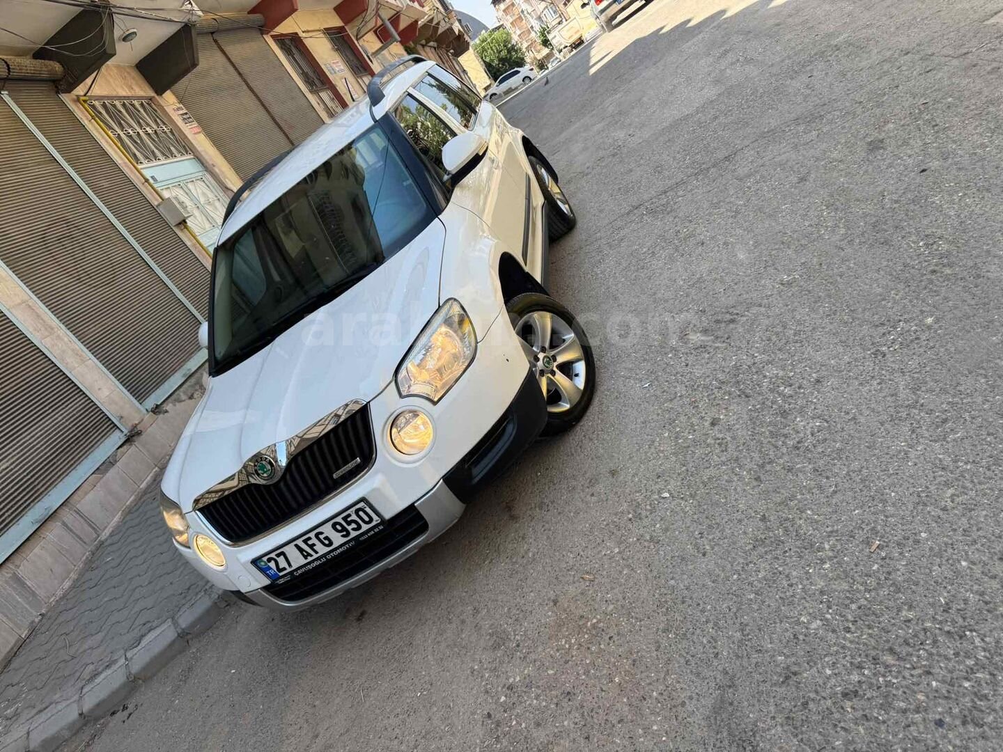 Sahibinden Skoda Yeti 1.6 TDI Ambition Greenline 2012 Model 2