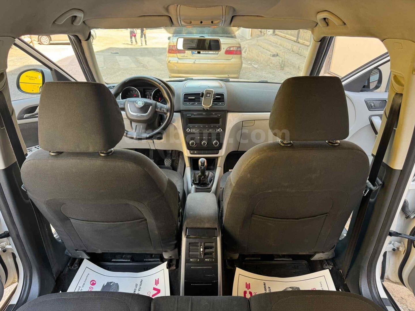 Sahibinden Skoda Yeti 1.6 TDI Ambition Greenline 2012 Model 5
