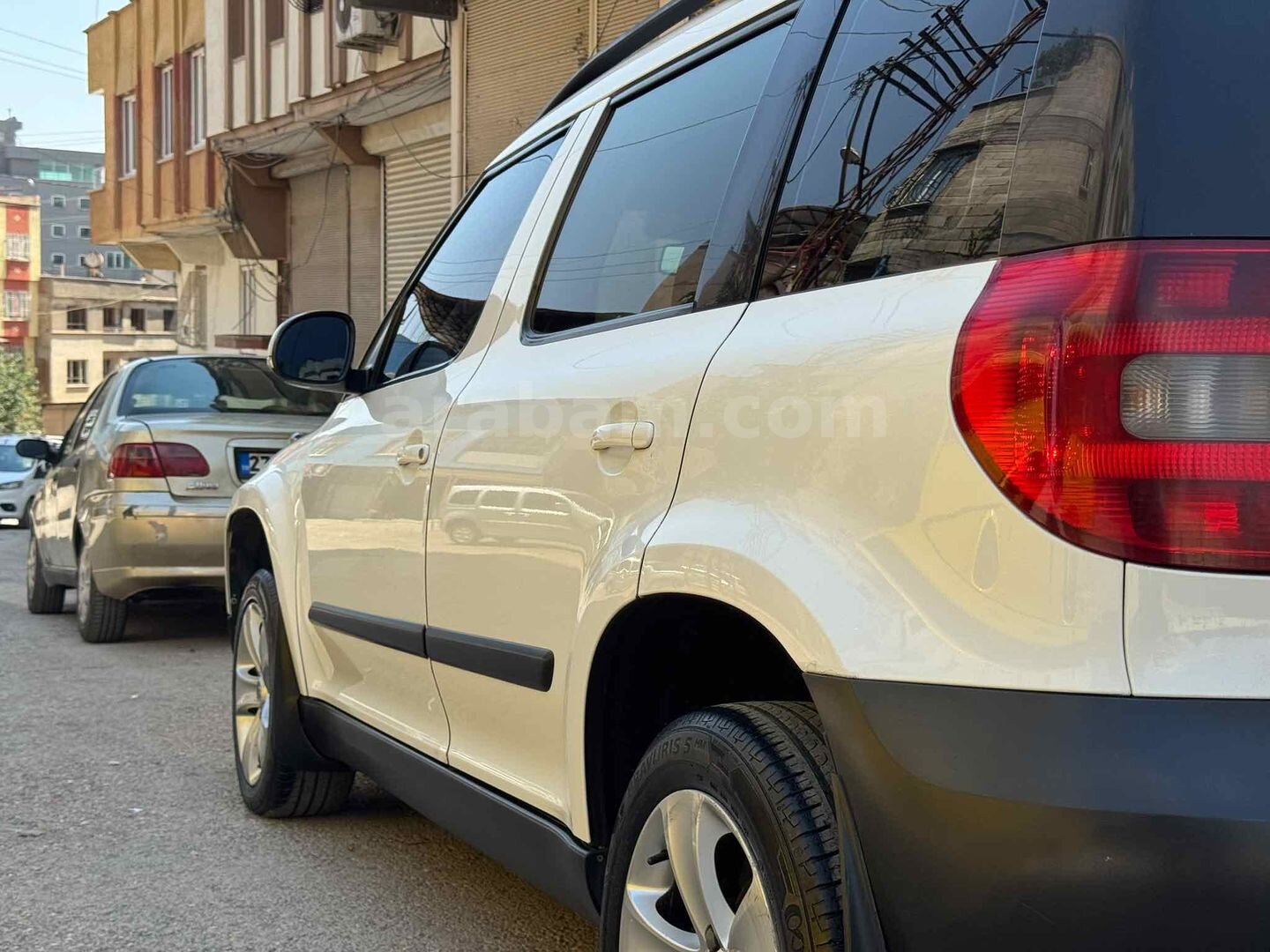 Sahibinden Skoda Yeti 1.6 TDI Ambition Greenline 2012 Model 3