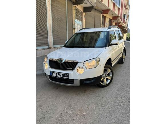 Sahibinden Skoda Yeti 1.6 TDI Ambition Greenline 2012 Model
