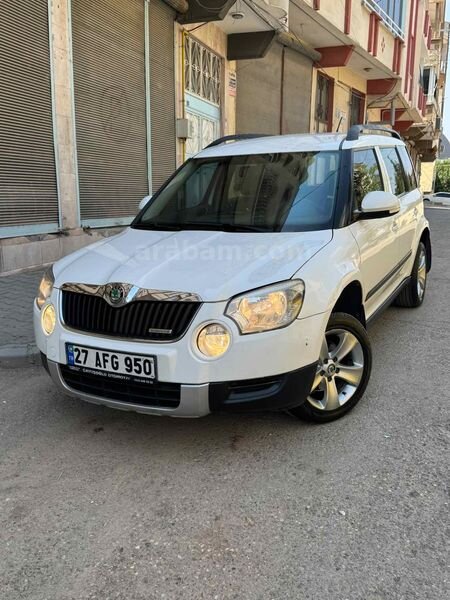 Sahibinden Skoda Yeti 1.6 TDI Ambition Greenline 2012 Model