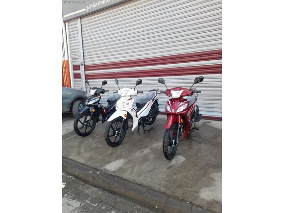 Şahlar motor'dan 2026 Kuba Ege 50