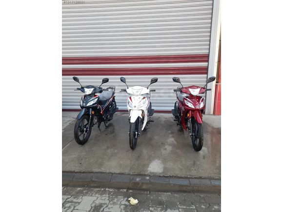 Şahlar motor'dan 2026 Kuba Ege 50