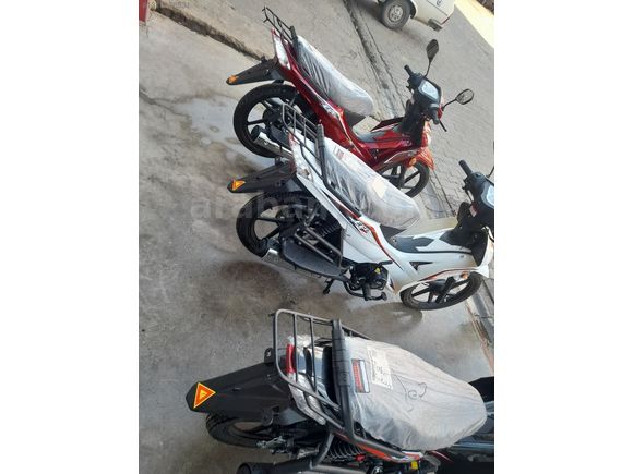 Şahlar motor'dan 2026 Kuba Ege 50