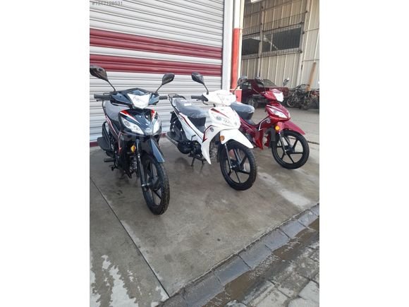 Şahlar motor'dan 2026 Kuba Ege 50