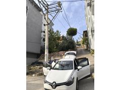 Sahibinden Renault Clio 1.2 Icon 2012 Model  195.000 km Beyaz
