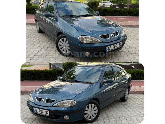 SM OTOMOTİV  Renault Megane 1.6 RTE KLİMALI 1998 Model Konya
