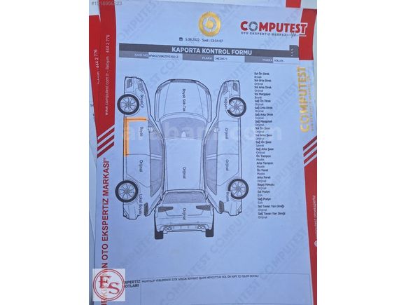 2013 MODEL 1.6 DİZEL COMFORTLİNE