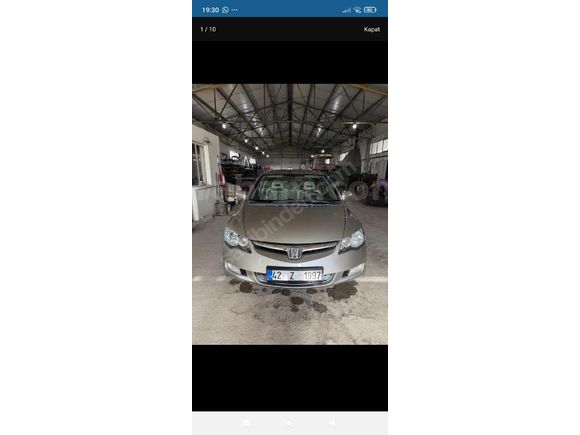 Sahibinden Honda Civic 1.6i VTEC Elegance 2007 Model