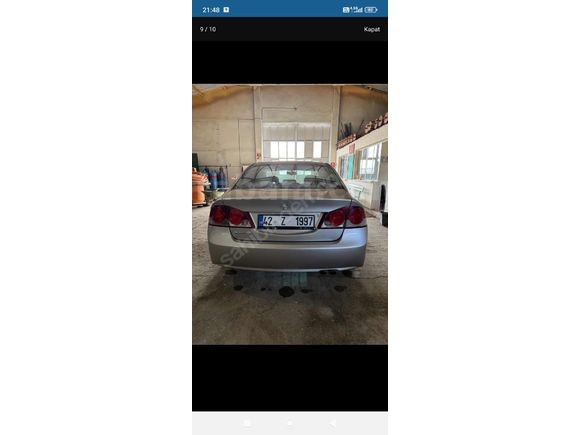 Sahibinden Honda Civic 1.6i VTEC Elegance 2007 Model