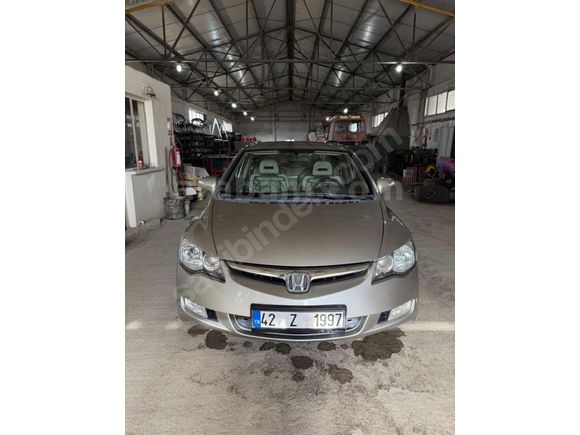 Sahibinden Honda Civic 1.6i VTEC Elegance 2007 Model
