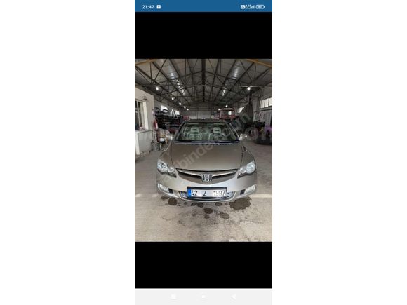 Sahibinden Honda Civic 1.6i VTEC Elegance 2007 Model