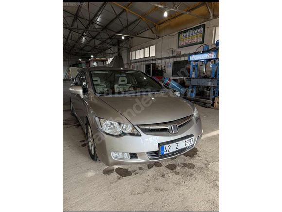 Sahibinden Honda Civic 1.6i VTEC Elegance 2007 Model