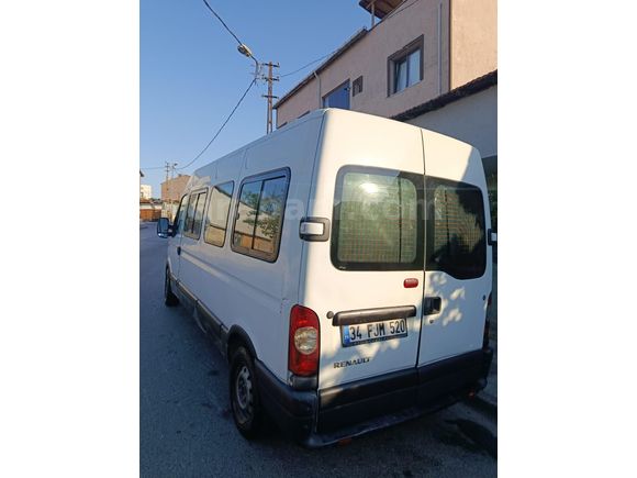 Sahibinden Renault Master 2.5 dCi 8m3 2008 Model