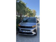 Sahibinden Peugeot Rifter 1.5 BlueHDI GT 2025 Model 