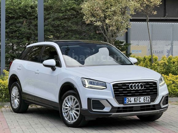 AKT MOTORS'TAN HATASIZ 2020 CAM TAVANLI 110.000KM AUDİ Q2 30 TDİ 1.6 116HP DESİNG K.K12TKS