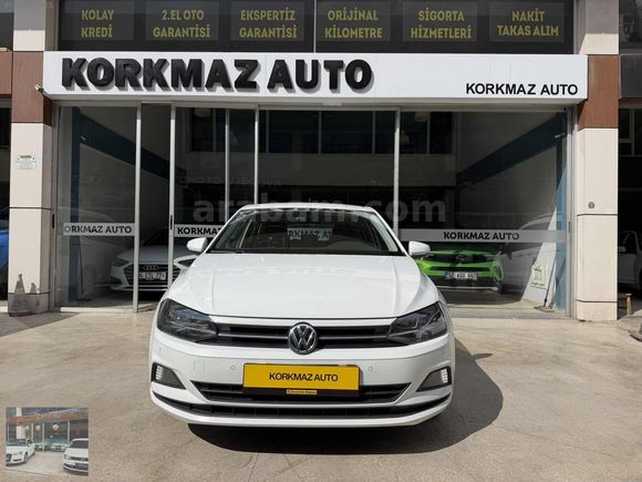 2018 POLO 1.6 TDİ DSG DİZEL OTOMATİK KREDİ İMKANI