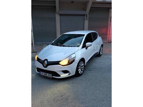Sahibinden temiz aile aracı Renault Clio 1.5 dCi Joy 2017 Model 