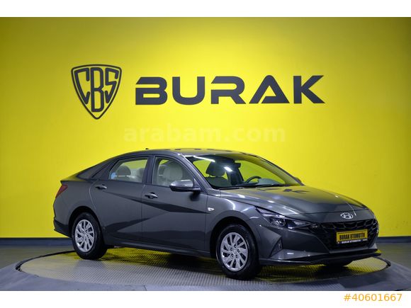 Burak'tn Boyasız Hyundai Elentra 1.6 Style Comfort Otomtk %20Fat