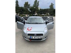 Sahibinden Fiat Punto Grande 1.4 Fire Active 2006 Model  202.000 km Gri
