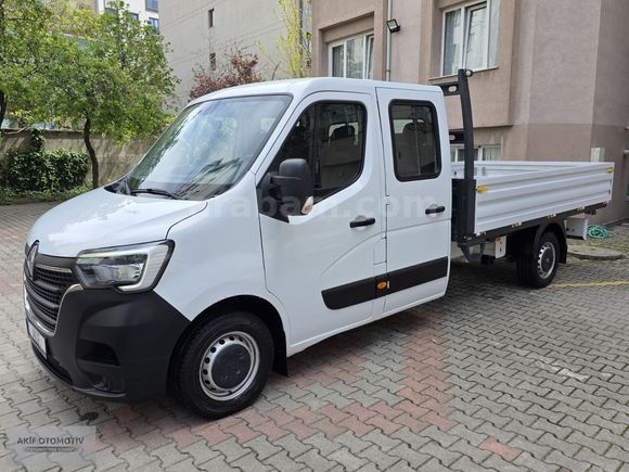 2021 MASTER ÇİFT KABİN 84.000 KM'DE L3 UZUN ŞASE BOYASIZ HATASIZ