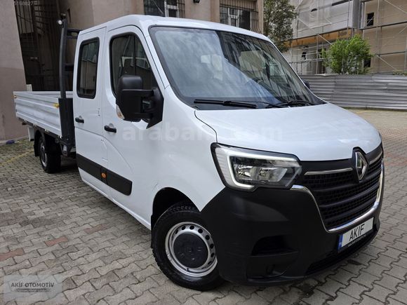 2021 MASTER ÇİFT KABİN 84.000 KM'DE L3 UZUN ŞASE BOYASIZ HATASIZ