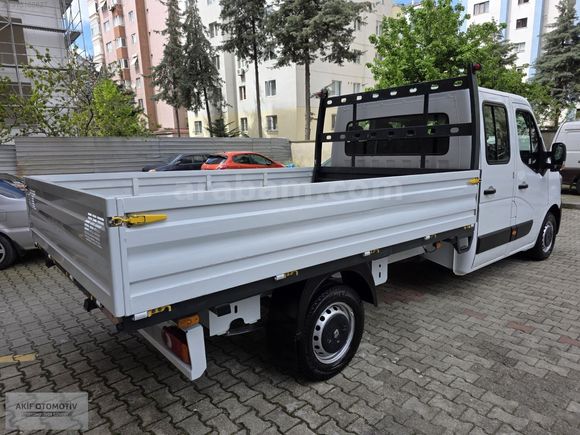 2021 MASTER ÇİFT KABİN 84.000 KM'DE L3 UZUN ŞASE BOYASIZ HATASIZ