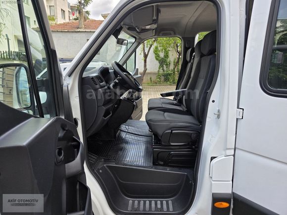 2021 MASTER ÇİFT KABİN 84.000 KM'DE L3 UZUN ŞASE BOYASIZ HATASIZ
