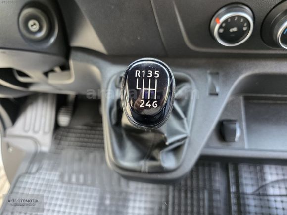 2021 MASTER ÇİFT KABİN 84.000 KM'DE L3 UZUN ŞASE BOYASIZ HATASIZ