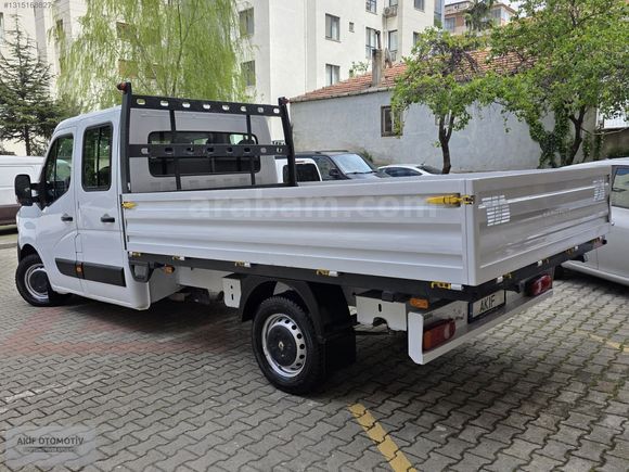 2021 MASTER ÇİFT KABİN 84.000 KM'DE L3 UZUN ŞASE BOYASIZ HATASIZ