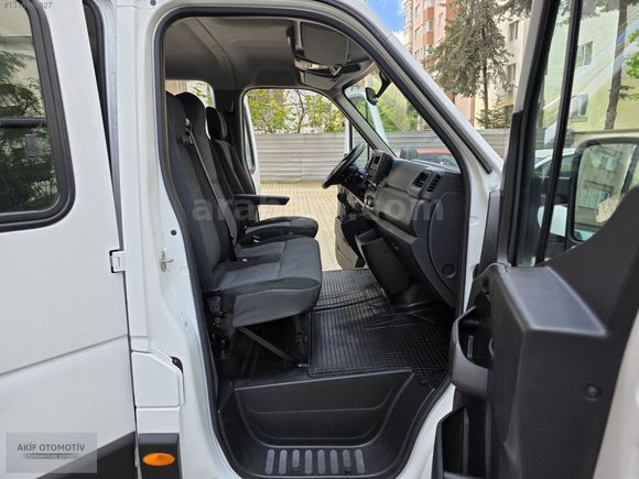 2021 MASTER ÇİFT KABİN 84.000 KM'DE L3 UZUN ŞASE BOYASIZ HATASIZ