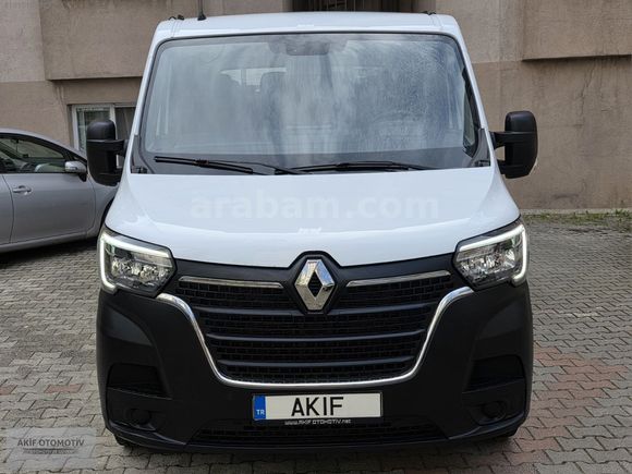2021 MASTER ÇİFT KABİN 84.000 KM'DE L3 UZUN ŞASE BOYASIZ HATASIZ