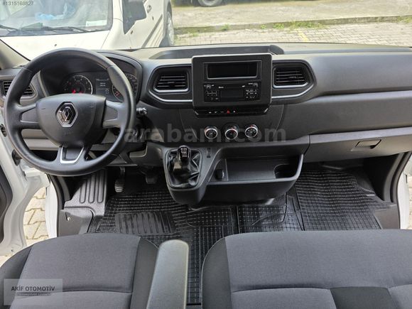 2021 MASTER ÇİFT KABİN 84.000 KM'DE L3 UZUN ŞASE BOYASIZ HATASIZ
