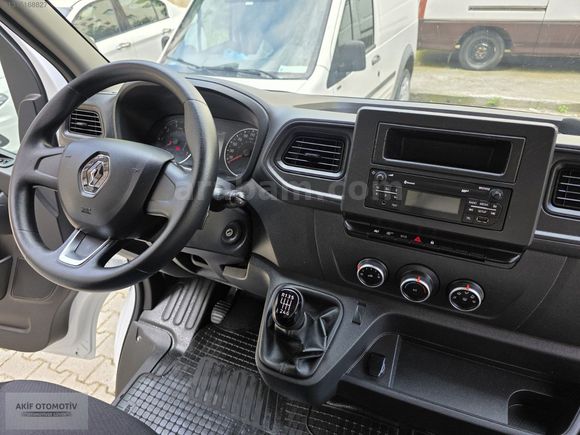 2021 MASTER ÇİFT KABİN 84.000 KM'DE L3 UZUN ŞASE BOYASIZ HATASIZ